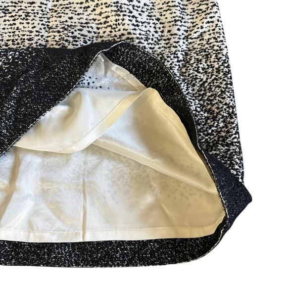 Women's Kate Spade New York Trish Be Dazzled Cream Black Dress Size 8 - Picture 5 of 9